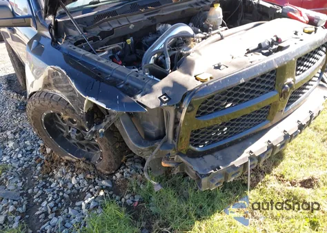 2014 Ram 1500 Express from USA, damaged, VIN 3C6JR6ATXEG140394